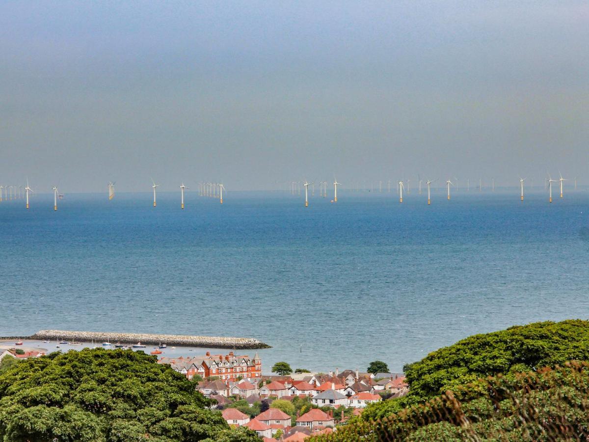 39 Alwen Drive Lägenhet Rhôs-on-Sea Exteriör bild